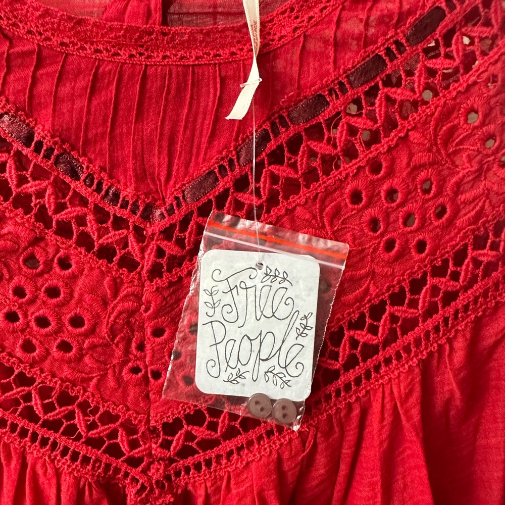 Free People Flowy blouse - Picture 9 of 11